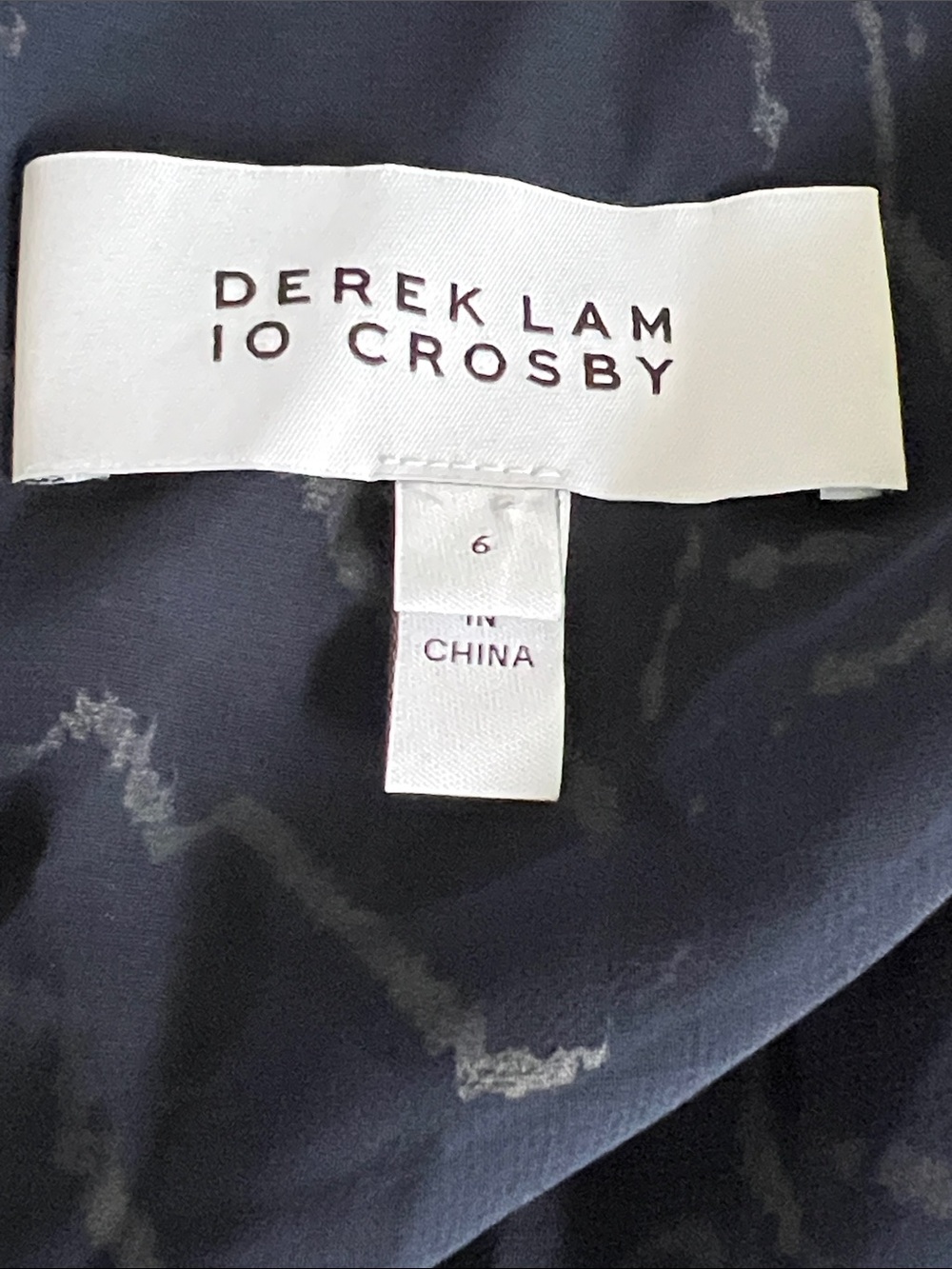 Derek Lam 10 Crosby Cascade Ruffle Silk Dress - Picture 6 of 10
